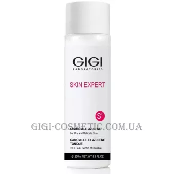GIGI Chamomile Azulene Toner для Dry and Delicate Skin - Освіжаючий тонер