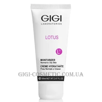 GIGI Lotus Moisturizer For Normal To Oily Skin - Зволожувач для жирної шкіри