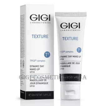 GIGI Texture Dynamic Day Make-Up Light 01 - Денний тональний крем 