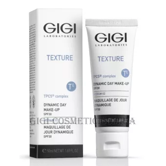 GIGI Texture Dynamic Day Make-Up Medium 02 - Денний тональний крем 
