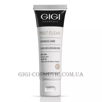 GIGI PRS7 Clear Redness Care - Лікувальний крем від почервоніння