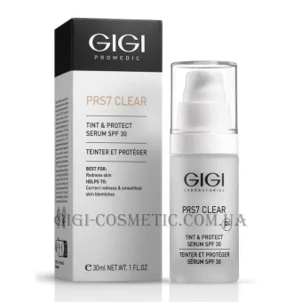 GIGI PRS7 Clear Tint & Protect Serum SPF30 - Лікувальна матуюча сироватка SPF-30